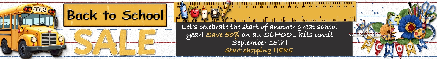 Back to School Sale